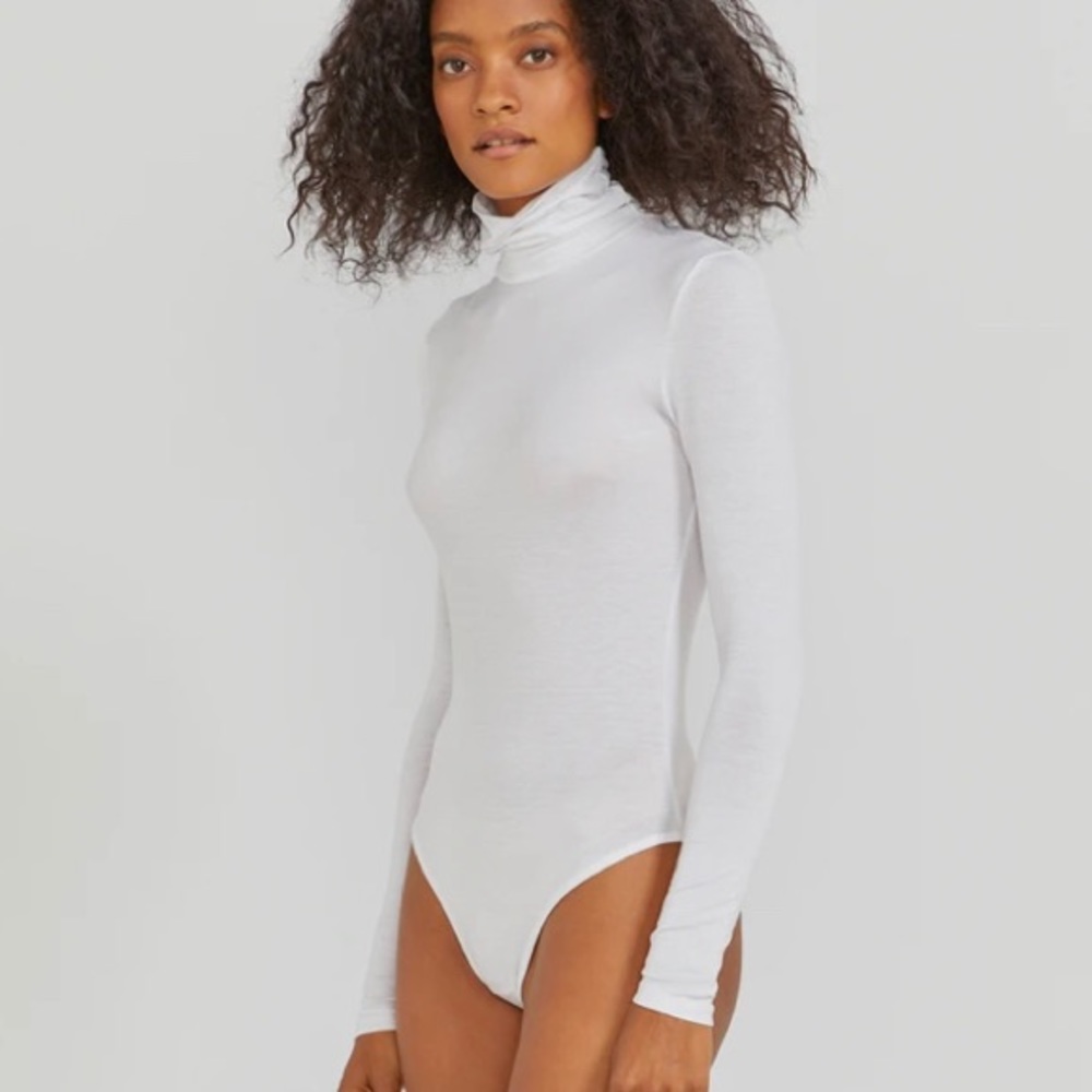 Ninety Percent Tencel™ Jersey Roll Neck Body